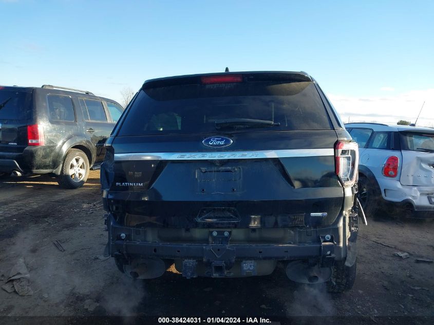2017 FORD EXPLORER PLATINUM - 1FM5K8HT0HGD78668