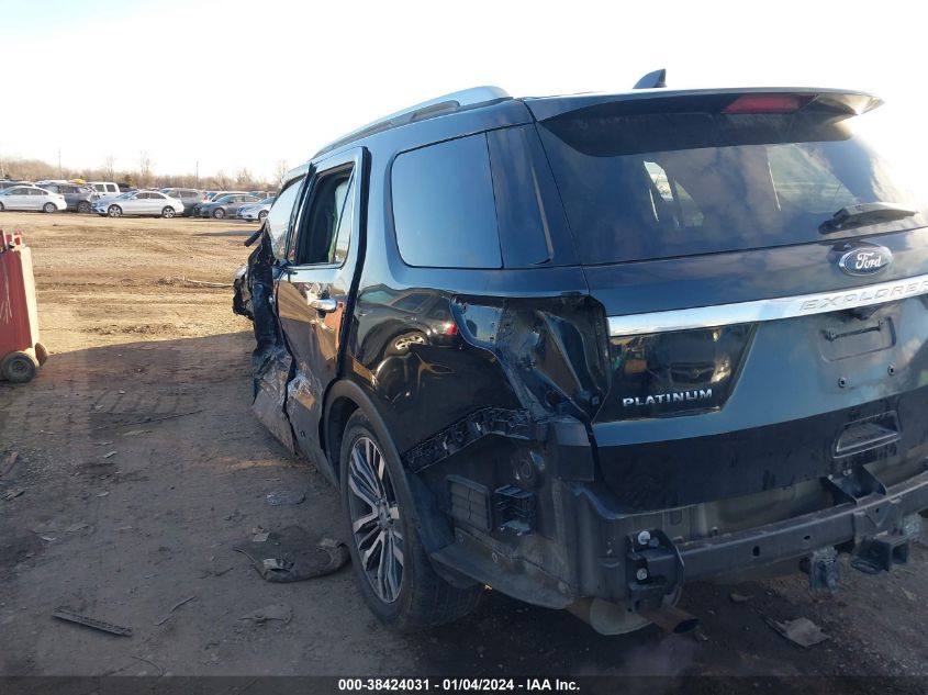 2017 FORD EXPLORER PLATINUM - 1FM5K8HT0HGD78668