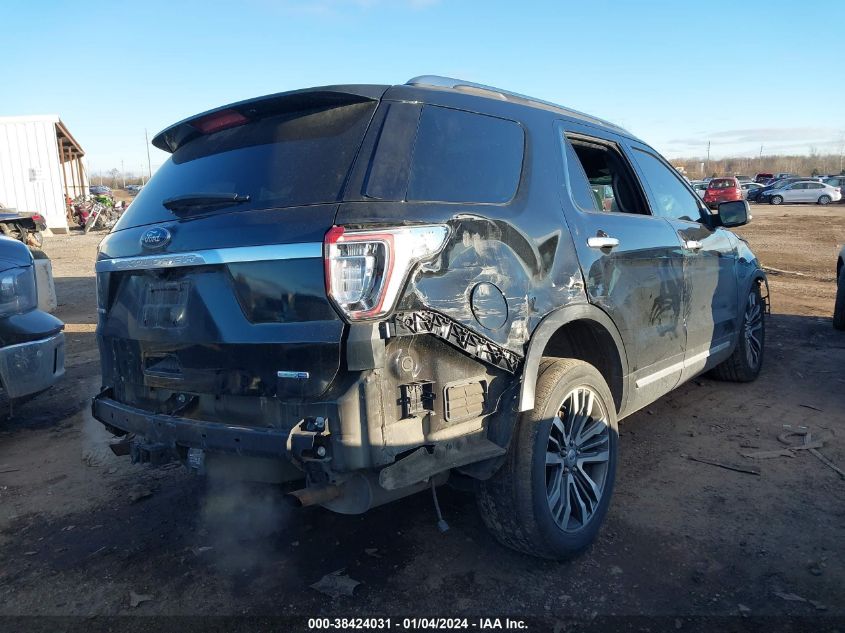 2017 FORD EXPLORER PLATINUM - 1FM5K8HT0HGD78668