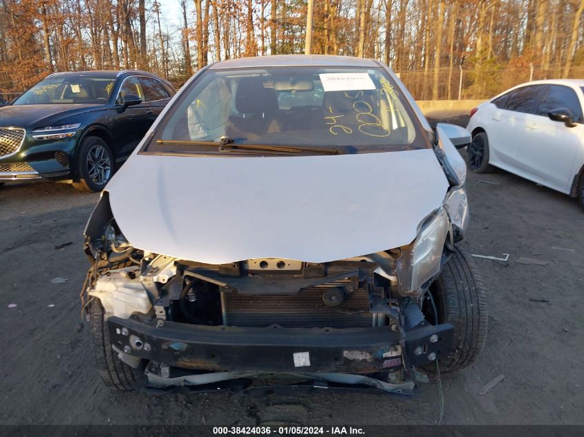 2015 TOYOTA YARIS SE - VNKKTUD34FA015333