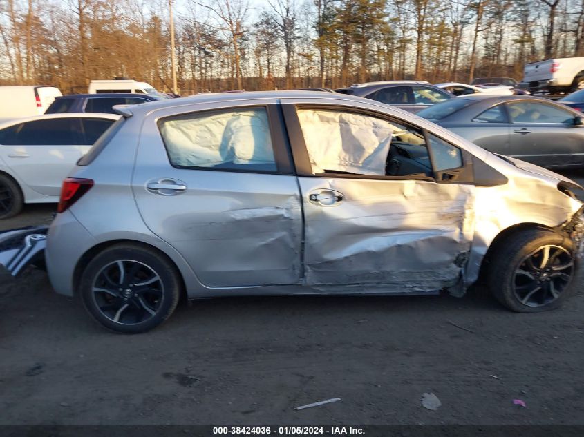 2015 TOYOTA YARIS SE - VNKKTUD34FA015333
