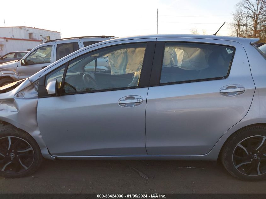 2015 TOYOTA YARIS SE - VNKKTUD34FA015333