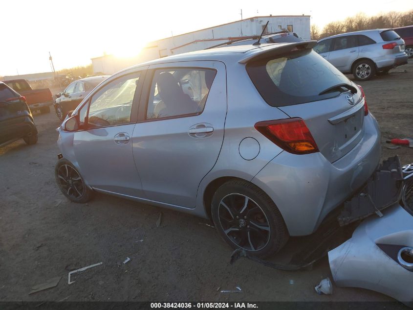 2015 TOYOTA YARIS SE - VNKKTUD34FA015333