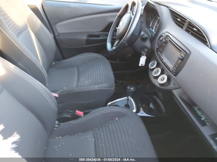 2015 TOYOTA YARIS SE - VNKKTUD34FA015333