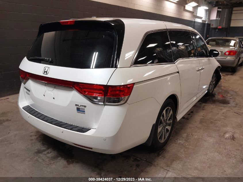 5FNRL5H96GB015631 2016 HONDA ODYSSEY, photo no. 4