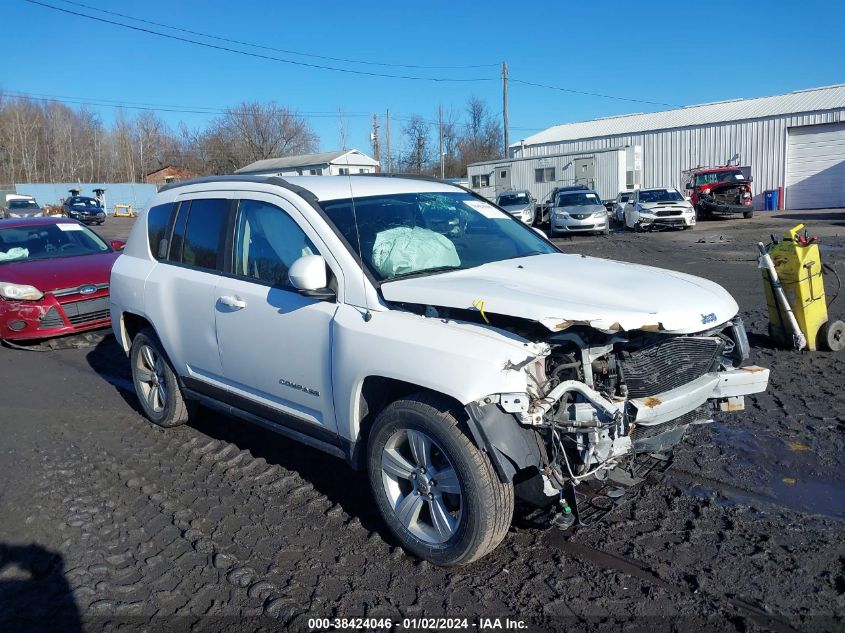 2016 JEEP COMPASS LATITUDE - 1C4NJDEB9GD757499