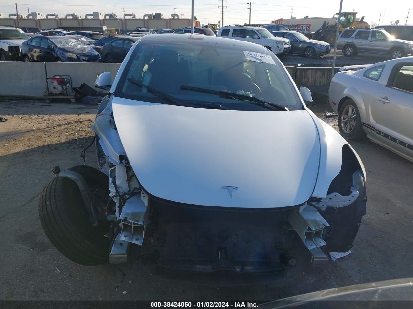 2022 TESLA MODEL 3 - 5YJ3E1EAXNF376557