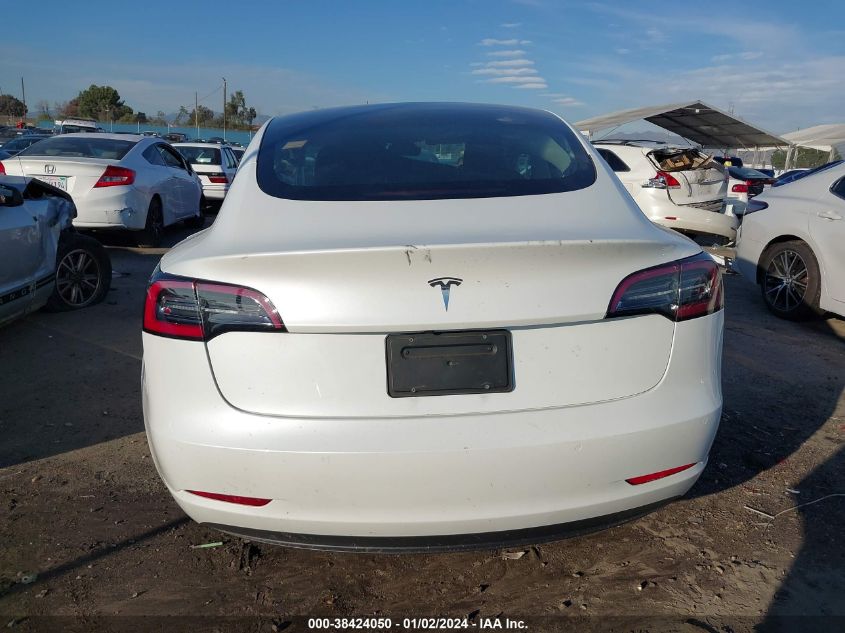 2022 TESLA MODEL 3 - 5YJ3E1EAXNF376557