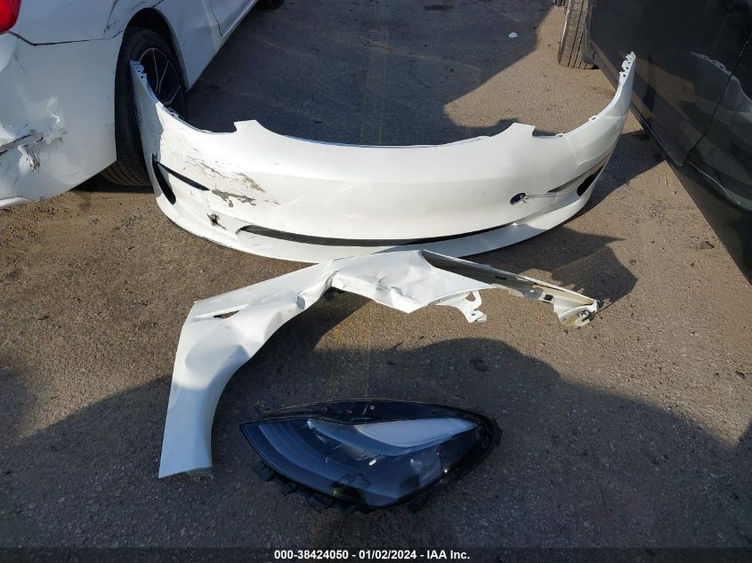 2022 TESLA MODEL 3 - 5YJ3E1EAXNF376557