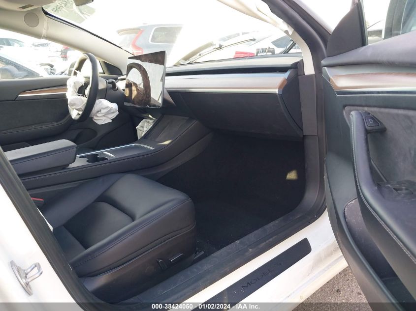 2022 TESLA MODEL 3 - 5YJ3E1EAXNF376557