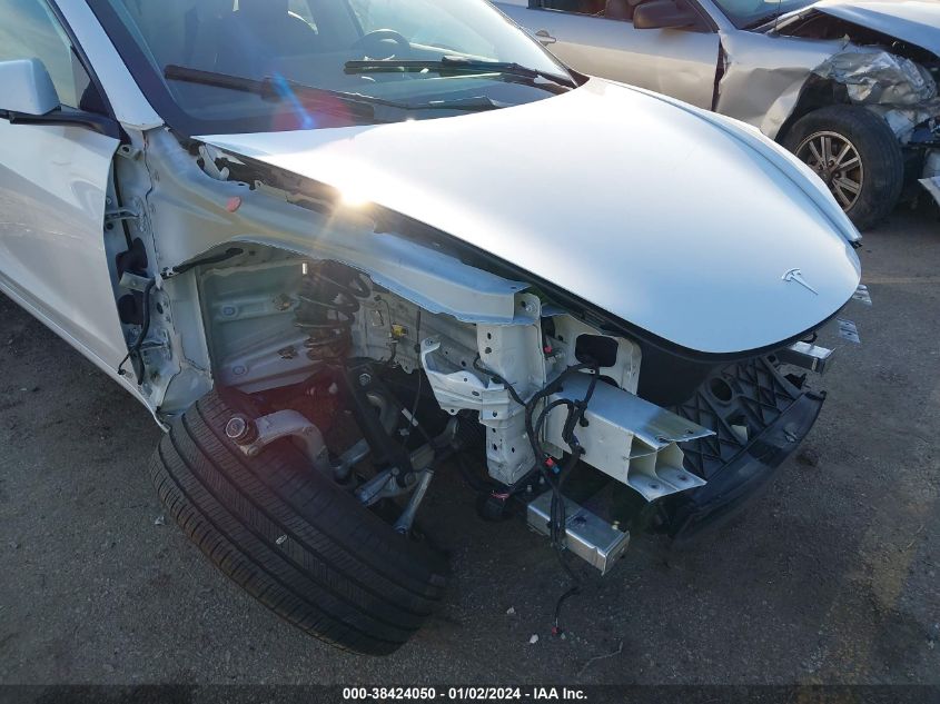 2022 TESLA MODEL 3 - 5YJ3E1EAXNF376557