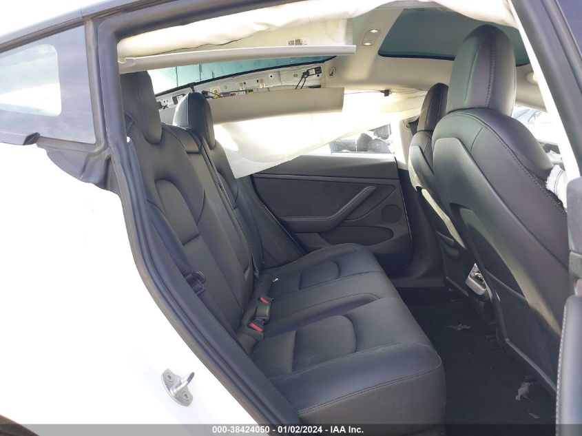 2022 TESLA MODEL 3 - 5YJ3E1EAXNF376557