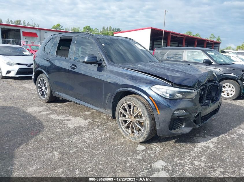 2019 BMW X5 XDRIVE40I - 5UXCR6C57KLL28982