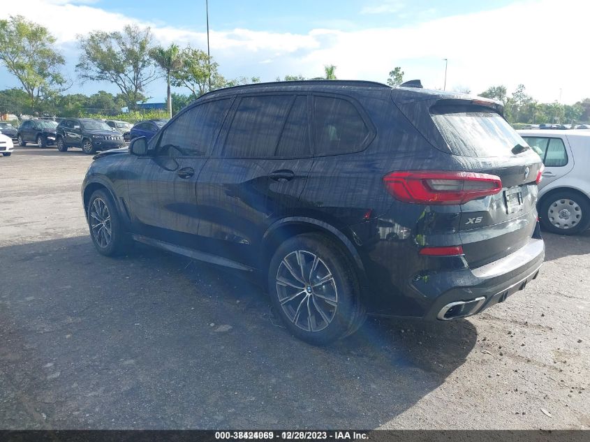 2019 BMW X5 XDRIVE40I - 5UXCR6C57KLL28982