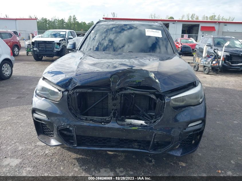 2019 BMW X5 XDRIVE40I - 5UXCR6C57KLL28982