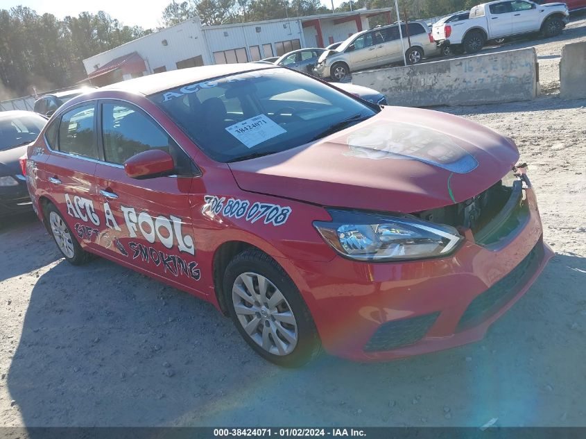 2017 NISSAN SENTRA SV - 3N1AB7AP7HL698188