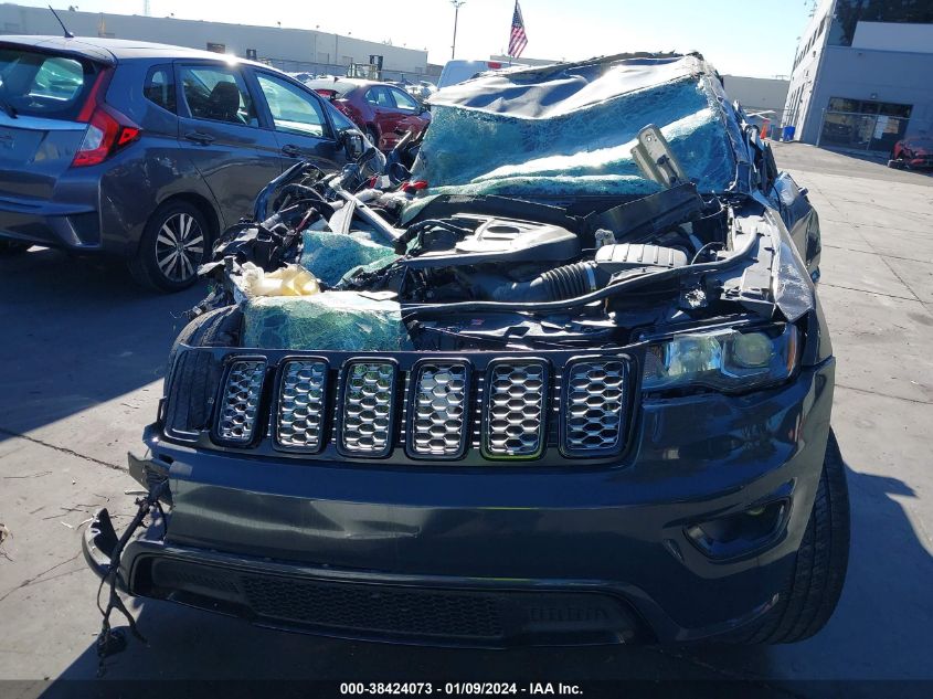 2018 JEEP GRAND CHEROKEE LAREDO - 1C4RJEAG7JC252714