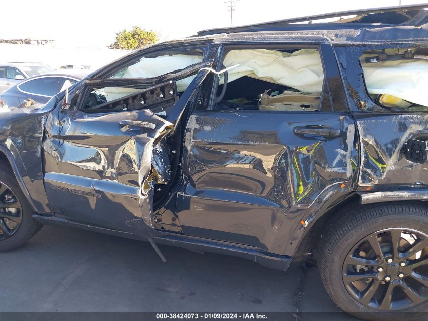 2018 JEEP GRAND CHEROKEE LAREDO - 1C4RJEAG7JC252714