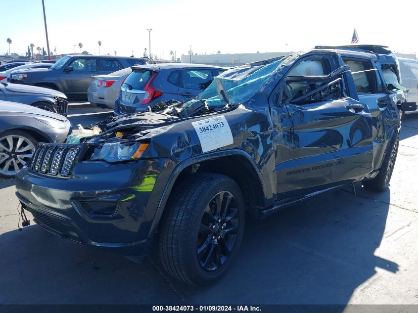 2018 JEEP GRAND CHEROKEE LAREDO - 1C4RJEAG7JC252714