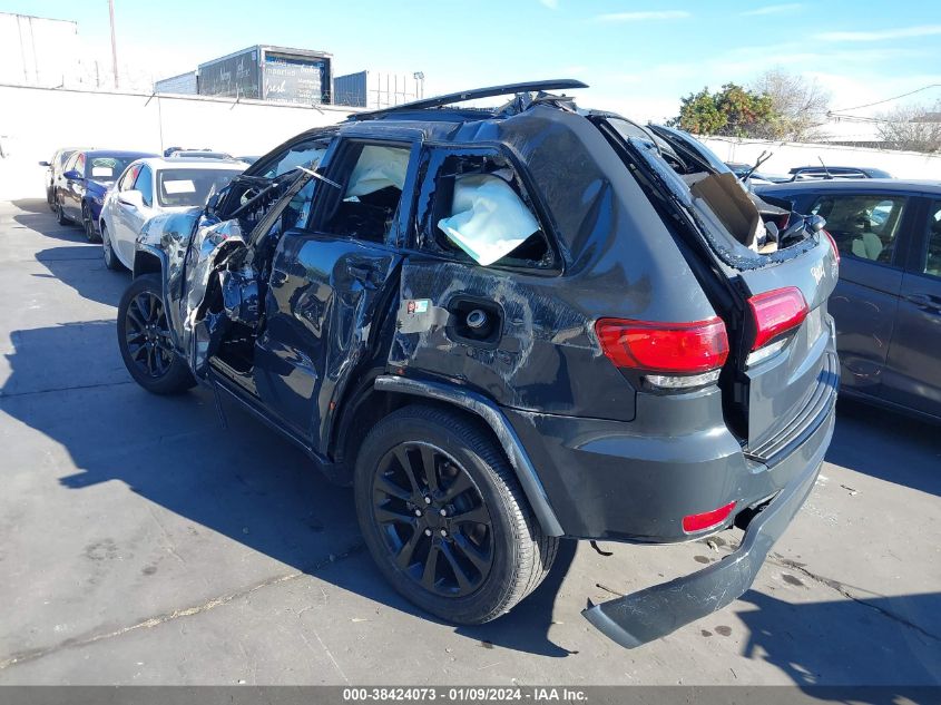 2018 JEEP GRAND CHEROKEE LAREDO - 1C4RJEAG7JC252714