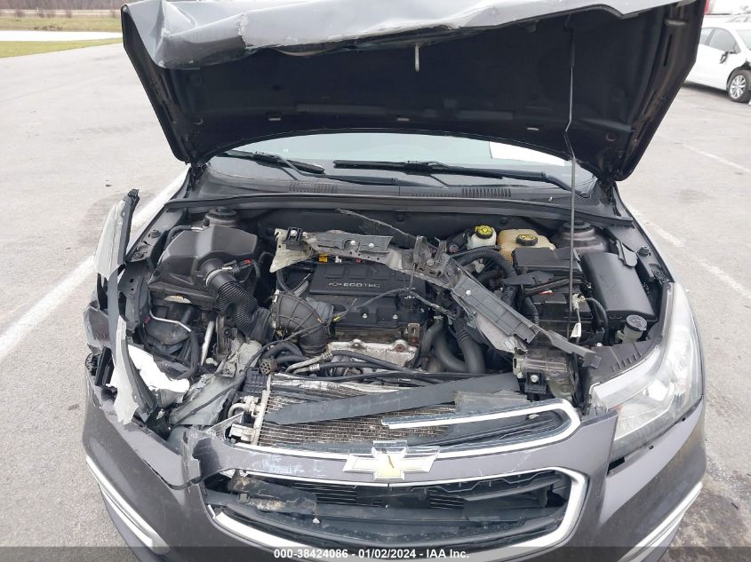 2015 CHEVROLET CRUZE LT - 1G1PC5SB6F7111145