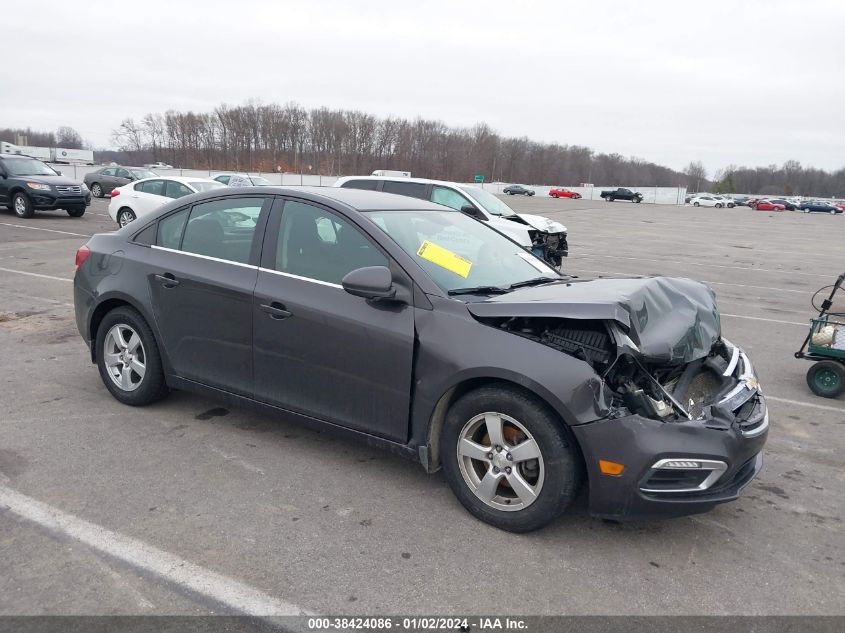 2015 CHEVROLET CRUZE LT - 1G1PC5SB6F7111145