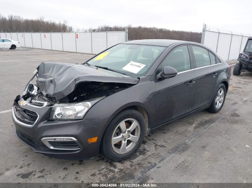 2015 CHEVROLET CRUZE LT - 1G1PC5SB6F7111145
