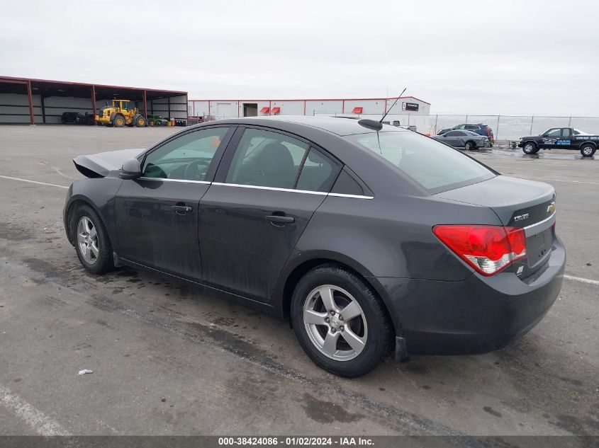 2015 CHEVROLET CRUZE LT - 1G1PC5SB6F7111145