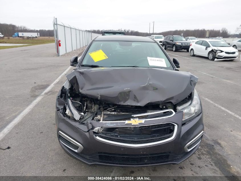 2015 CHEVROLET CRUZE LT - 1G1PC5SB6F7111145