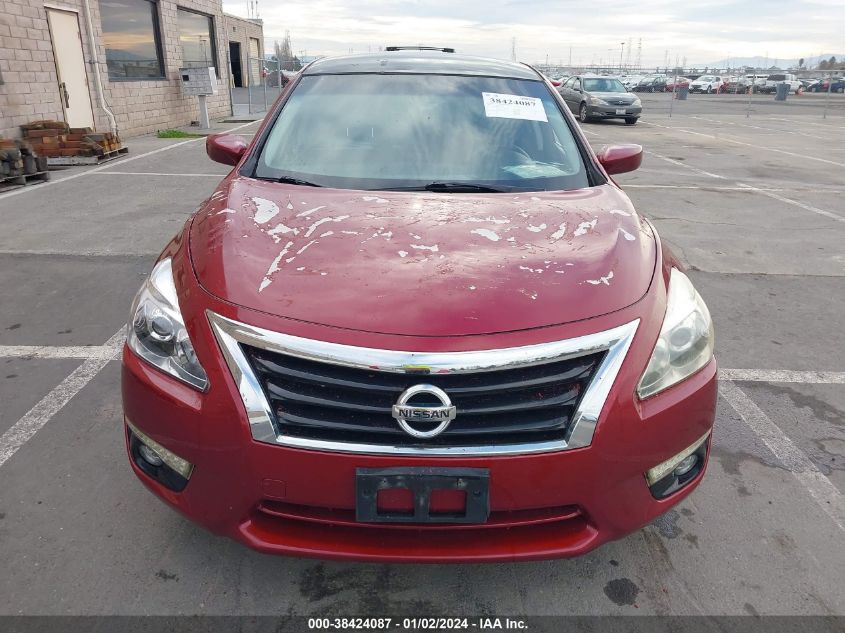 2014 NISSAN ALTIMA 2.5/2.5 S/2.5 SL/2.5 SV - 1N4AL3AP1EC272464