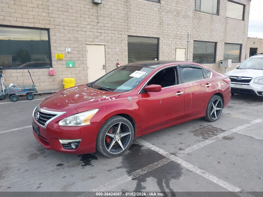 2014 NISSAN ALTIMA 2.5/2.5 S/2.5 SL/2.5 SV - 1N4AL3AP1EC272464