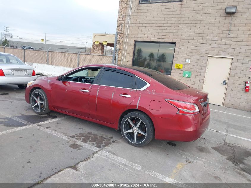 2014 NISSAN ALTIMA 2.5/2.5 S/2.5 SL/2.5 SV - 1N4AL3AP1EC272464
