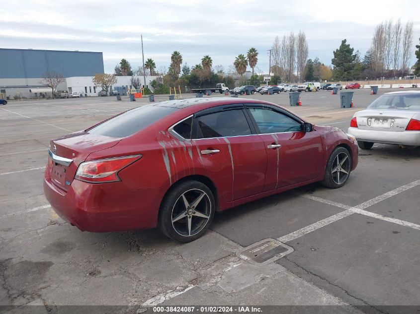 2014 NISSAN ALTIMA 2.5/2.5 S/2.5 SL/2.5 SV - 1N4AL3AP1EC272464