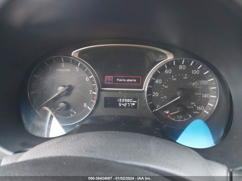 2014 NISSAN ALTIMA 2.5/2.5 S/2.5 SL/2.5 SV - 1N4AL3AP1EC272464