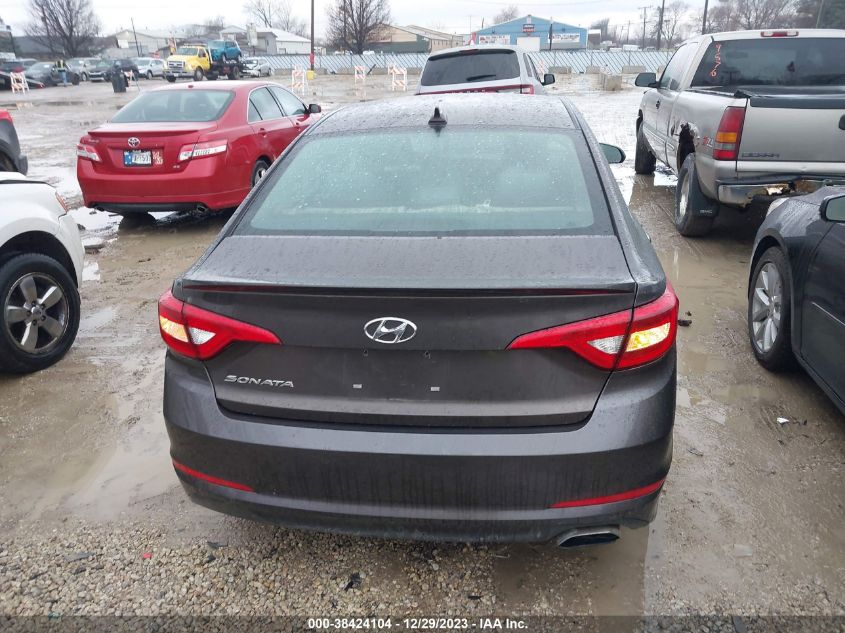 2017 HYUNDAI SONATA SE - 5NPE24AF4HH587506