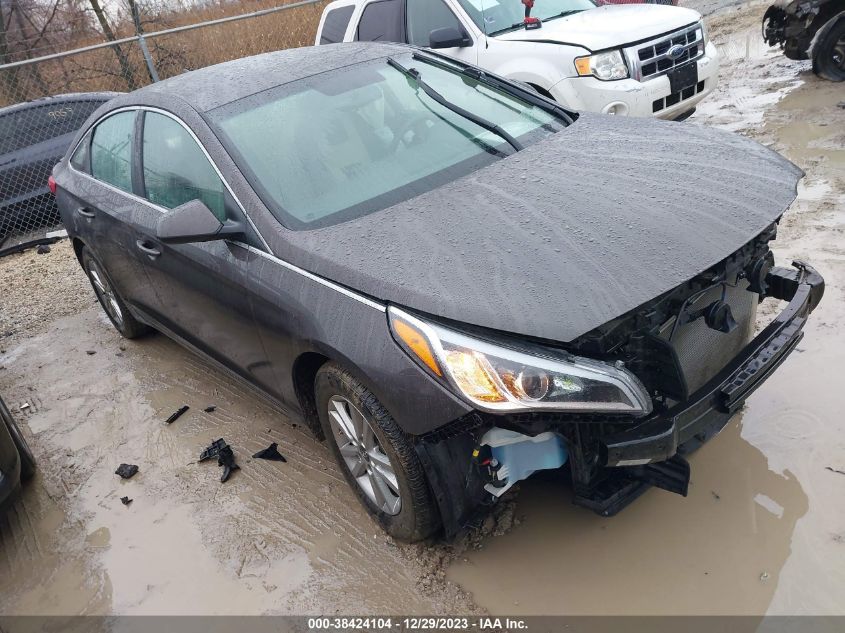 2017 HYUNDAI SONATA SE - 5NPE24AF4HH587506