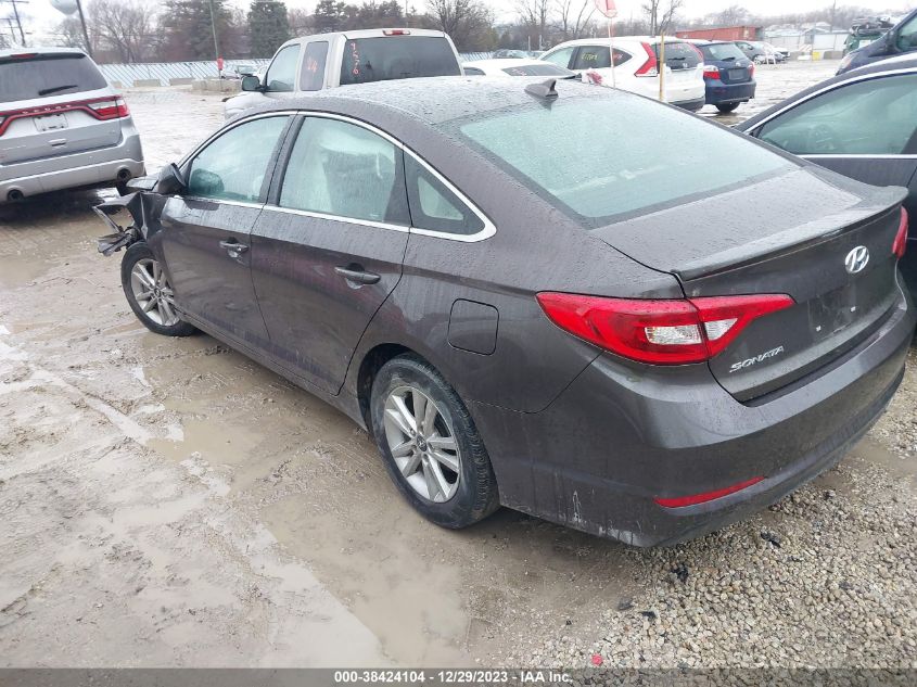 2017 HYUNDAI SONATA SE - 5NPE24AF4HH587506