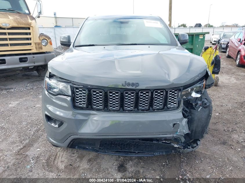 2021 JEEP GRAND CHEROKEE LAREDO - 1C4RJEAG6MC861863