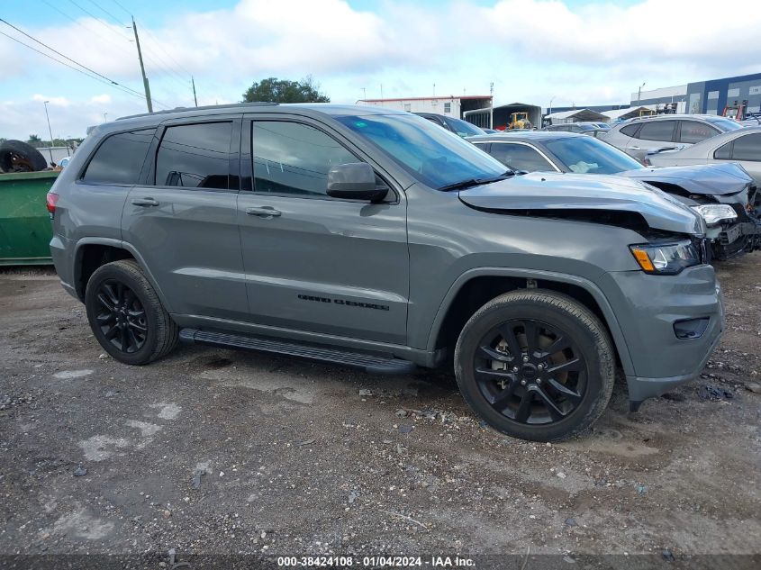 2021 JEEP GRAND CHEROKEE LAREDO - 1C4RJEAG6MC861863