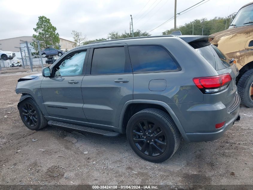 2021 JEEP GRAND CHEROKEE LAREDO - 1C4RJEAG6MC861863