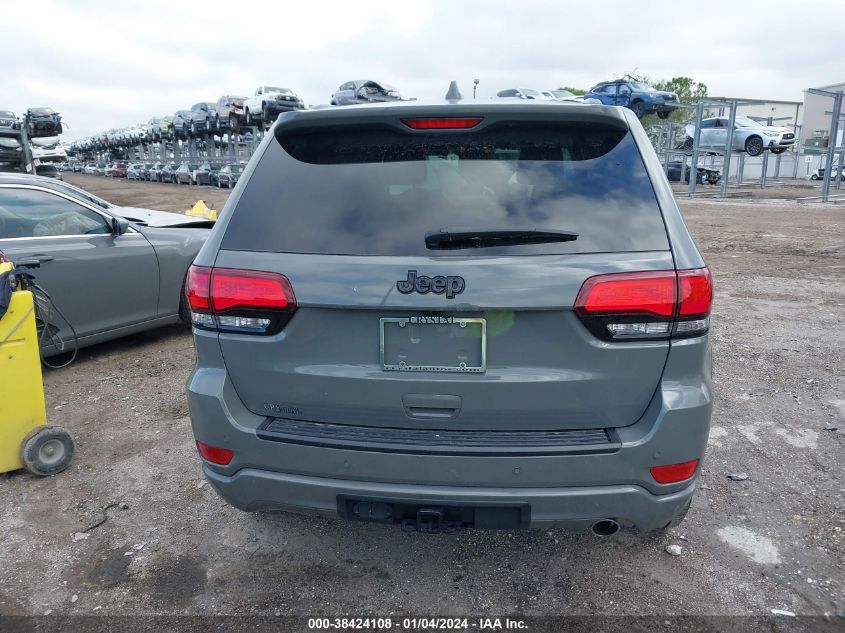 2021 JEEP GRAND CHEROKEE LAREDO - 1C4RJEAG6MC861863