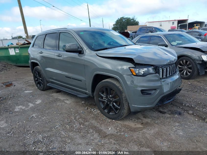 2021 JEEP GRAND CHEROKEE LAREDO - 1C4RJEAG6MC861863
