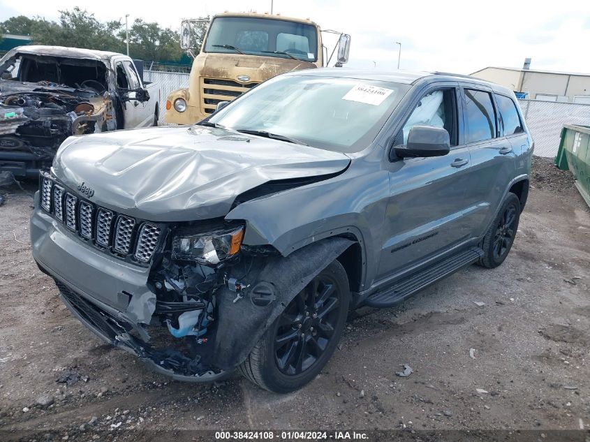 2021 JEEP GRAND CHEROKEE LAREDO - 1C4RJEAG6MC861863