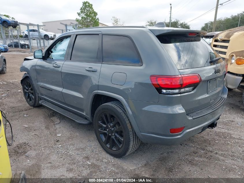 2021 JEEP GRAND CHEROKEE LAREDO - 1C4RJEAG6MC861863