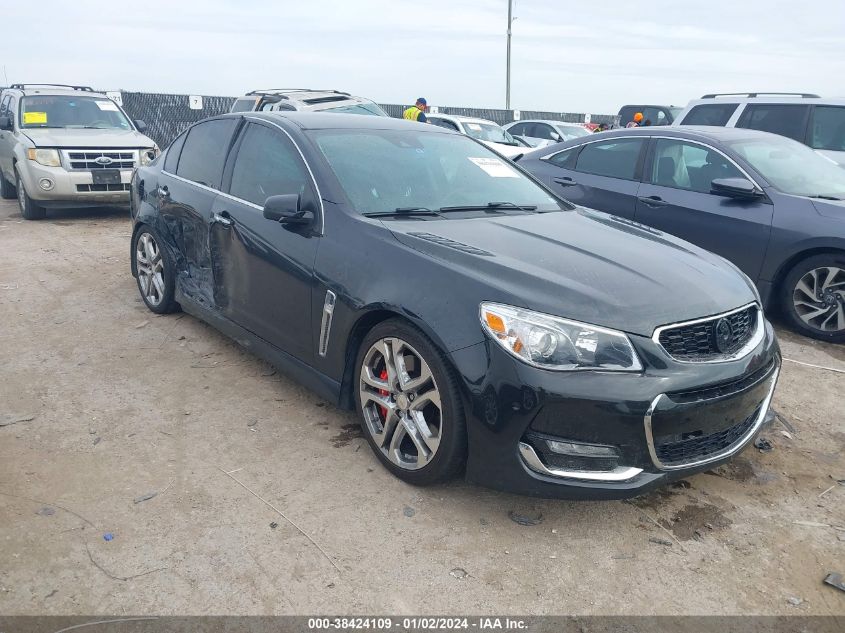 2017 CHEVROLET SS - 6G3F25RW1HL305531