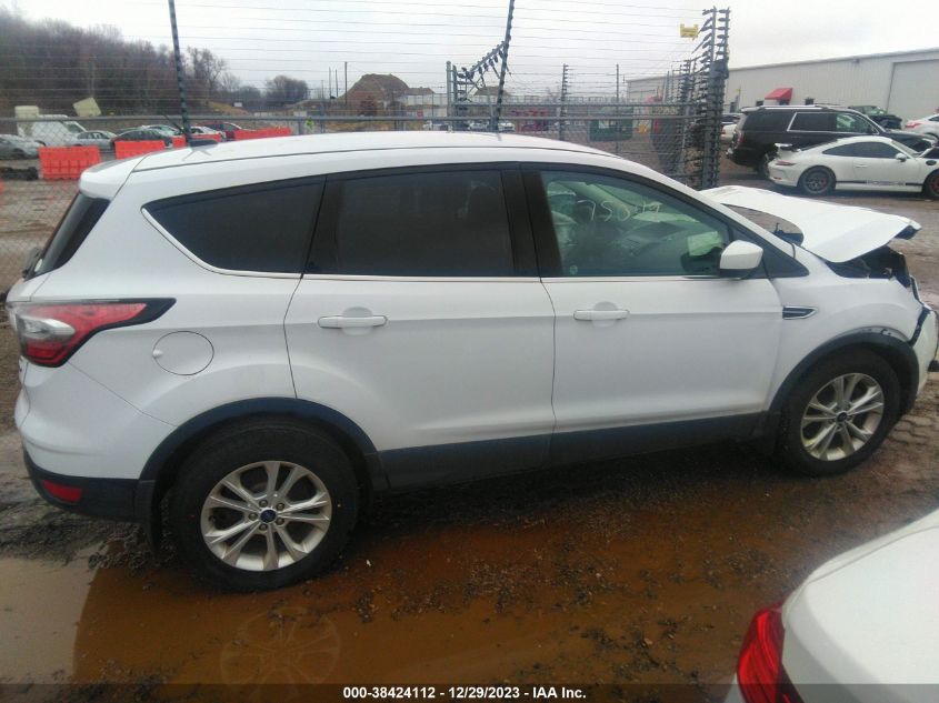 2017 FORD ESCAPE SE - 1FMCU9GDXHUA42609