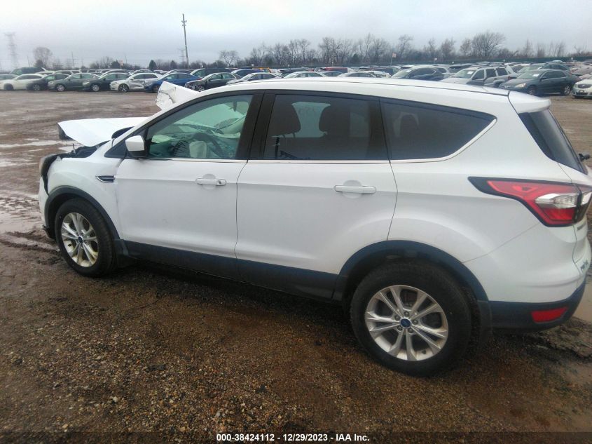 2017 FORD ESCAPE SE - 1FMCU9GDXHUA42609