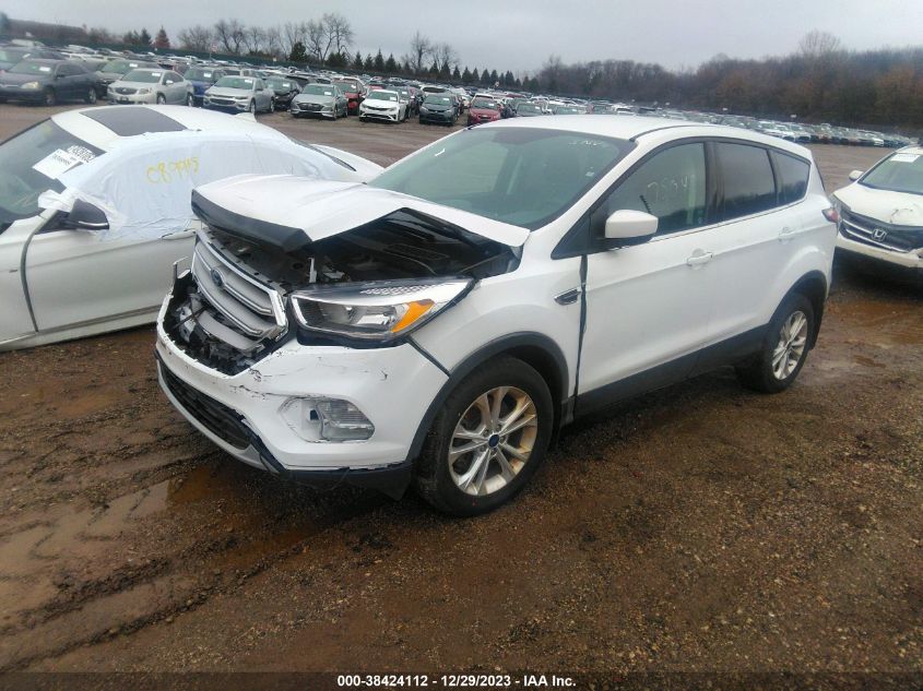 2017 FORD ESCAPE SE - 1FMCU9GDXHUA42609