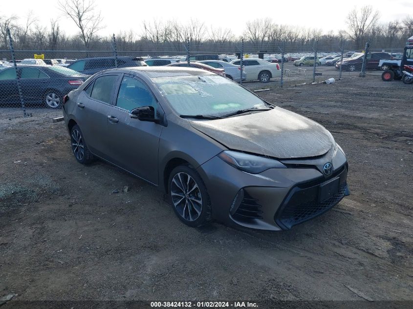 2017 TOYOTA COROLLA L/LE/XLE/SE/XSE - 5YFBURHE1HP727876