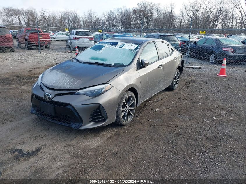 2017 TOYOTA COROLLA L/LE/XLE/SE/XSE - 5YFBURHE1HP727876